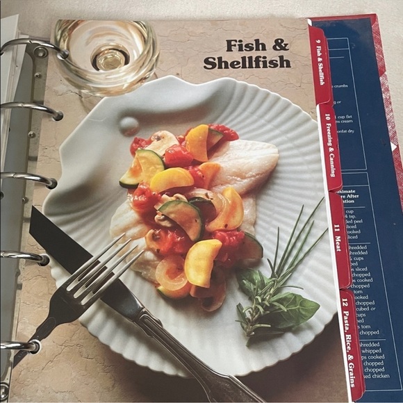 Better Homes And Gardens New Cook Book - Red and White Checkerboard Cover - Picture 8 of 11